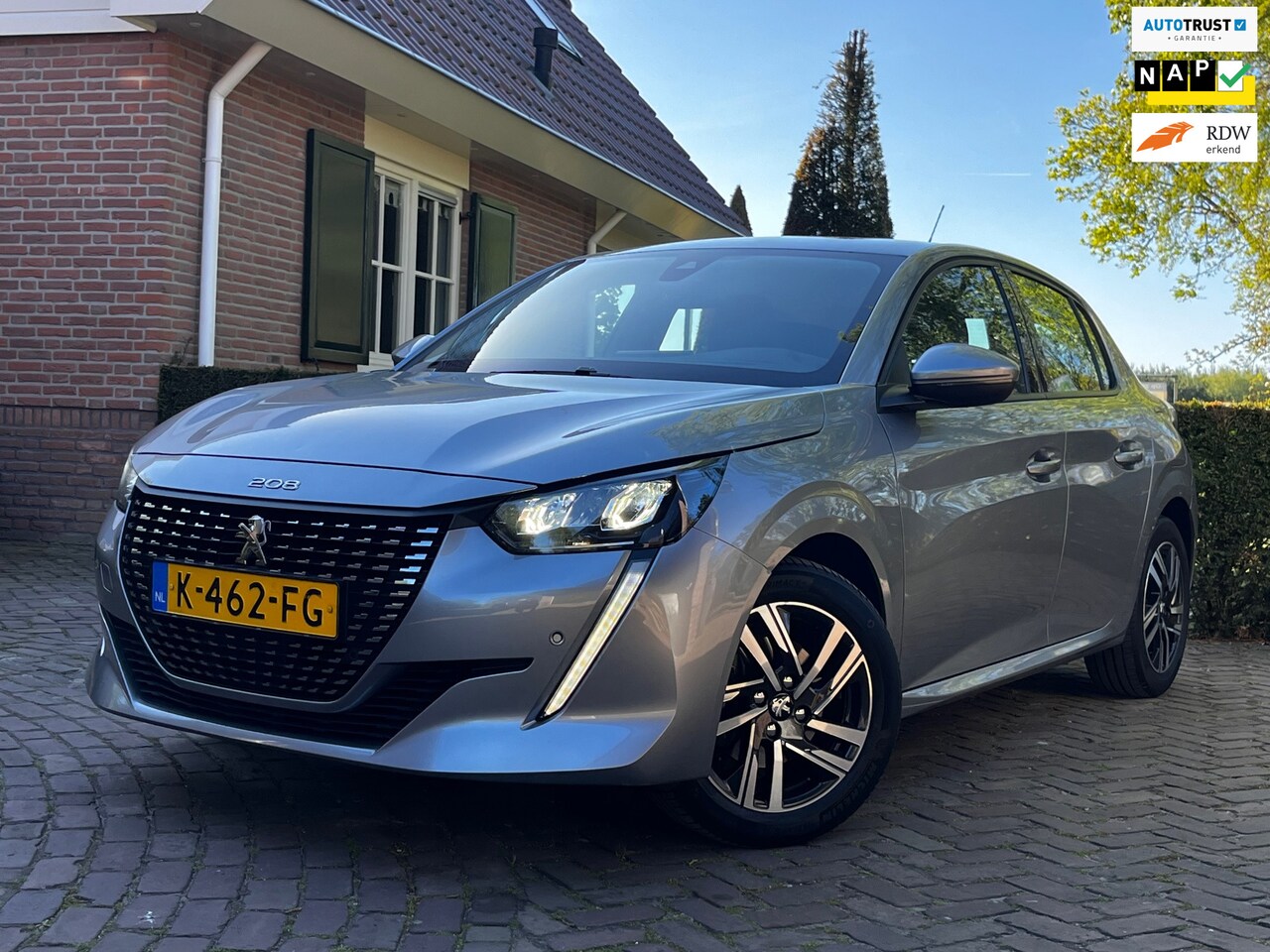 Peugeot 208 - 1.2 PureTech 100 pk Allure/RIJLAAR/1EIG/BTW AUTO/RIEM VV/DEALER ONDH/3D i-COCKPIT/LM VELGE - AutoWereld.nl