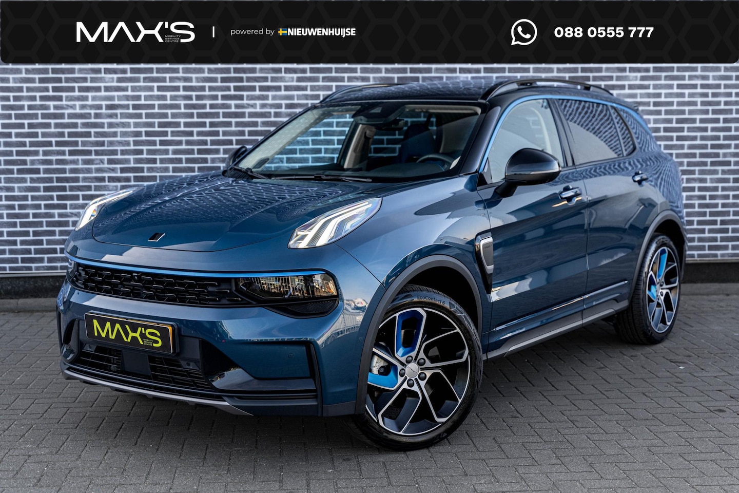 Lynk & Co 01 - 1.5 Plug-in Hybrid | SUV met 1.800 kg trekvermogen | Elektrisch schuif/kanteldak | Panoram - AutoWereld.nl