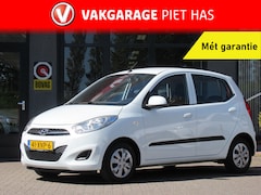 Hyundai i10 - 1.1 i-Drive Cool | Airco | Radio-CD | 5-Deurs | Incl. Garantie | Zuinig | Hoge Instap |