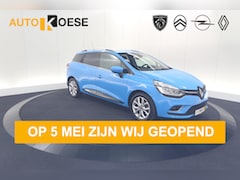 Renault Clio Estate - TCe 90 Intens | Navigatie | Parkeersensoren | Half Leder | Climate Control | Dakrails