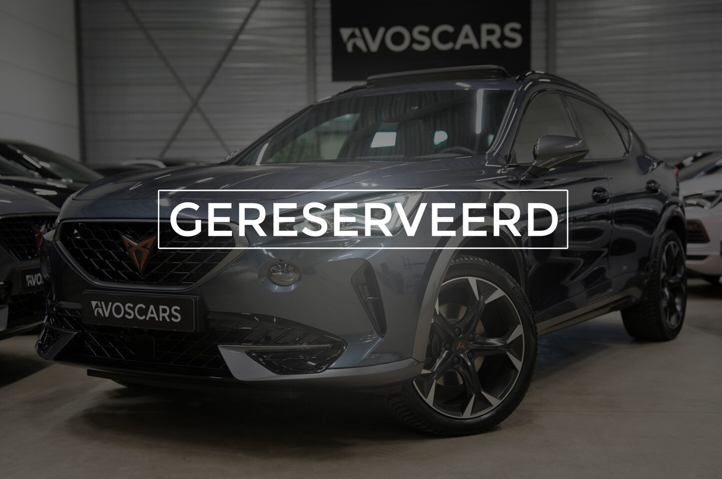 CUPRA Formentor - 1.5 TSI * Pano - Trekhaak - 19" - Beats - Keyless - ACC - Blind Spot - App * - AutoWereld.nl