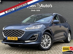 Ford Kuga - 2.5 PHEV Vignale 225 pk AUT. | 1e eigenaar | navigatie | leder interieur | winterpakket |