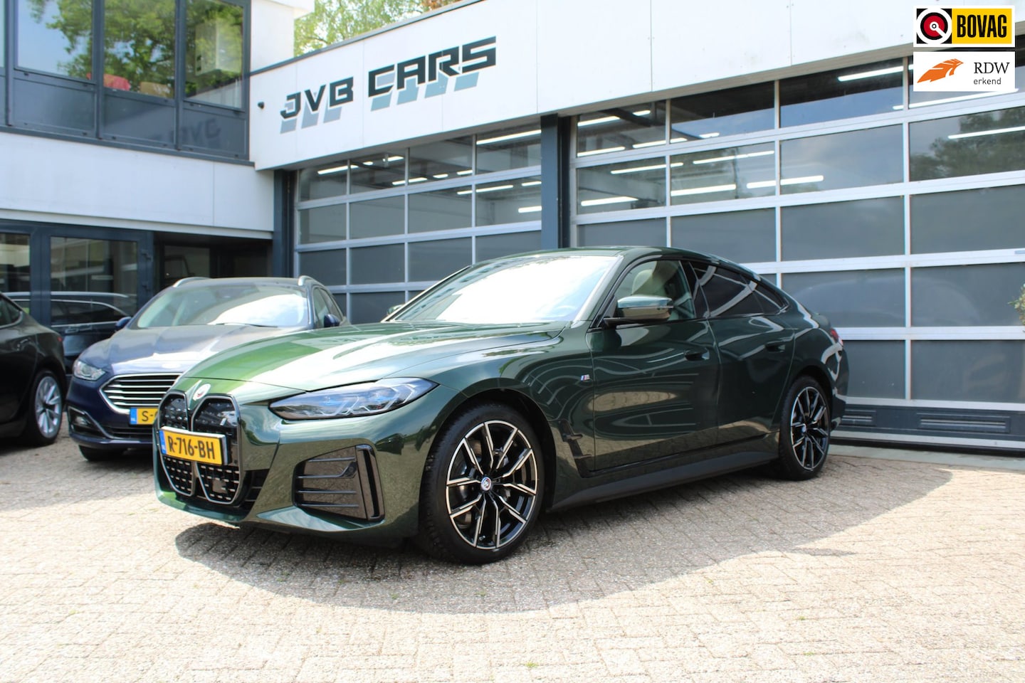 BMW i4 - EDrive40 High Executive 84 kWh - AutoWereld.nl