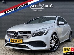 Mercedes-Benz A-klasse - 180 Business Solution AMG Edition AUT. | leder/alcantara | 18 inch AMG velgen | navigatie
