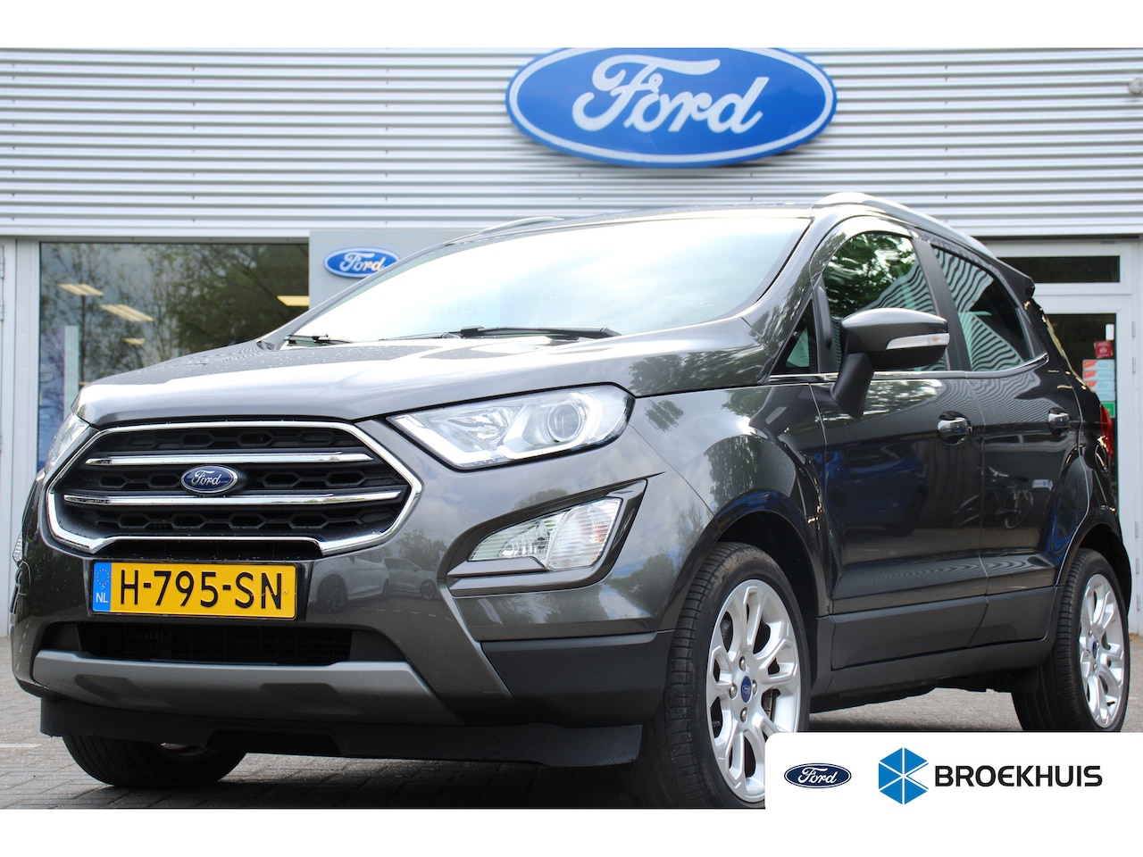 Ford EcoSport - 1.0 EcoBoost Titanium | Airco (automatisch) | Apple Carplay/Android Auto|telefoonintegrati - AutoWereld.nl