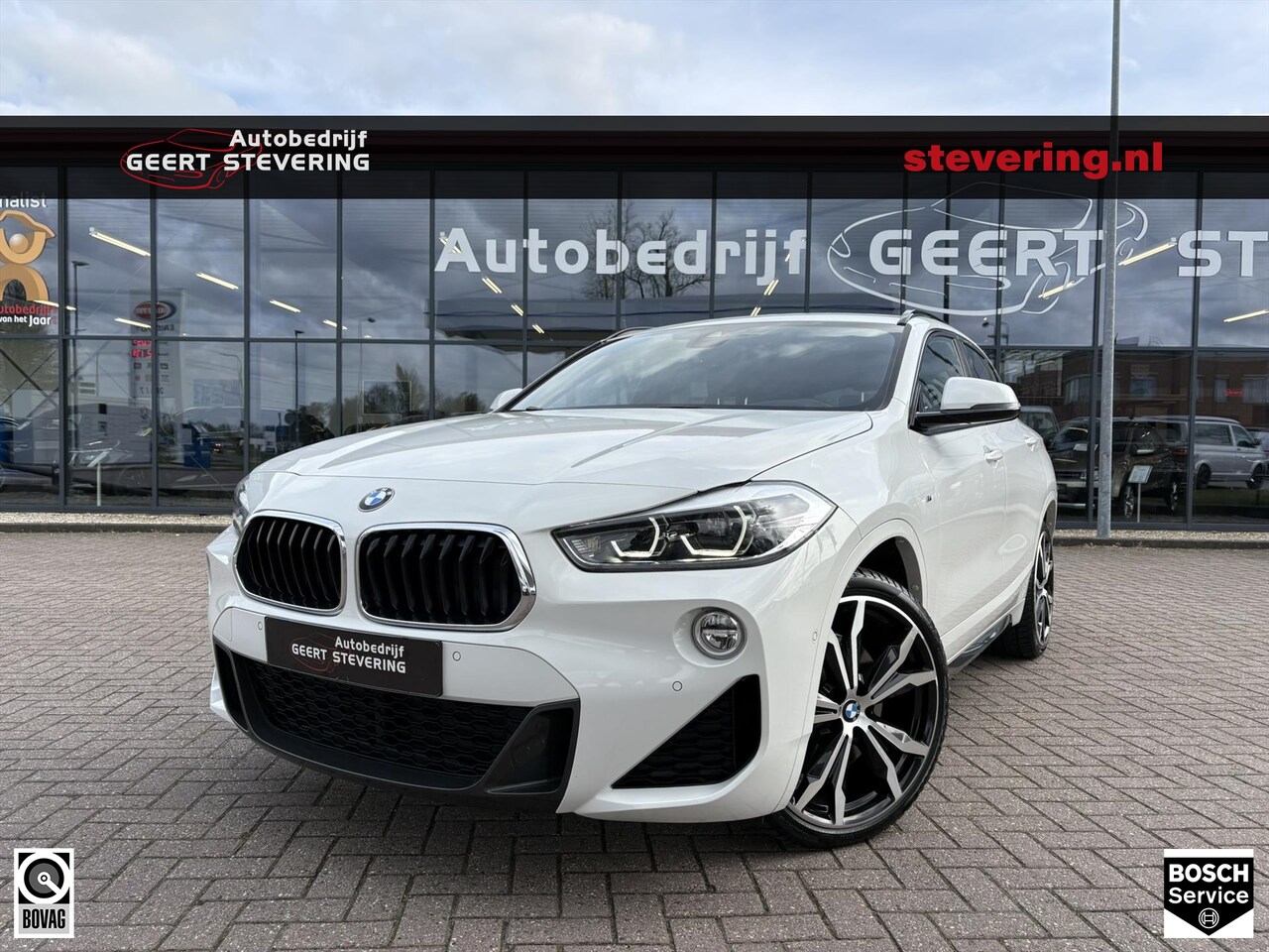 BMW X2 - (f39) xDrive20i 192pk Automaat / M-sport / Head-up / Camera / Sfeerver. / Trekhaak afn. - AutoWereld.nl