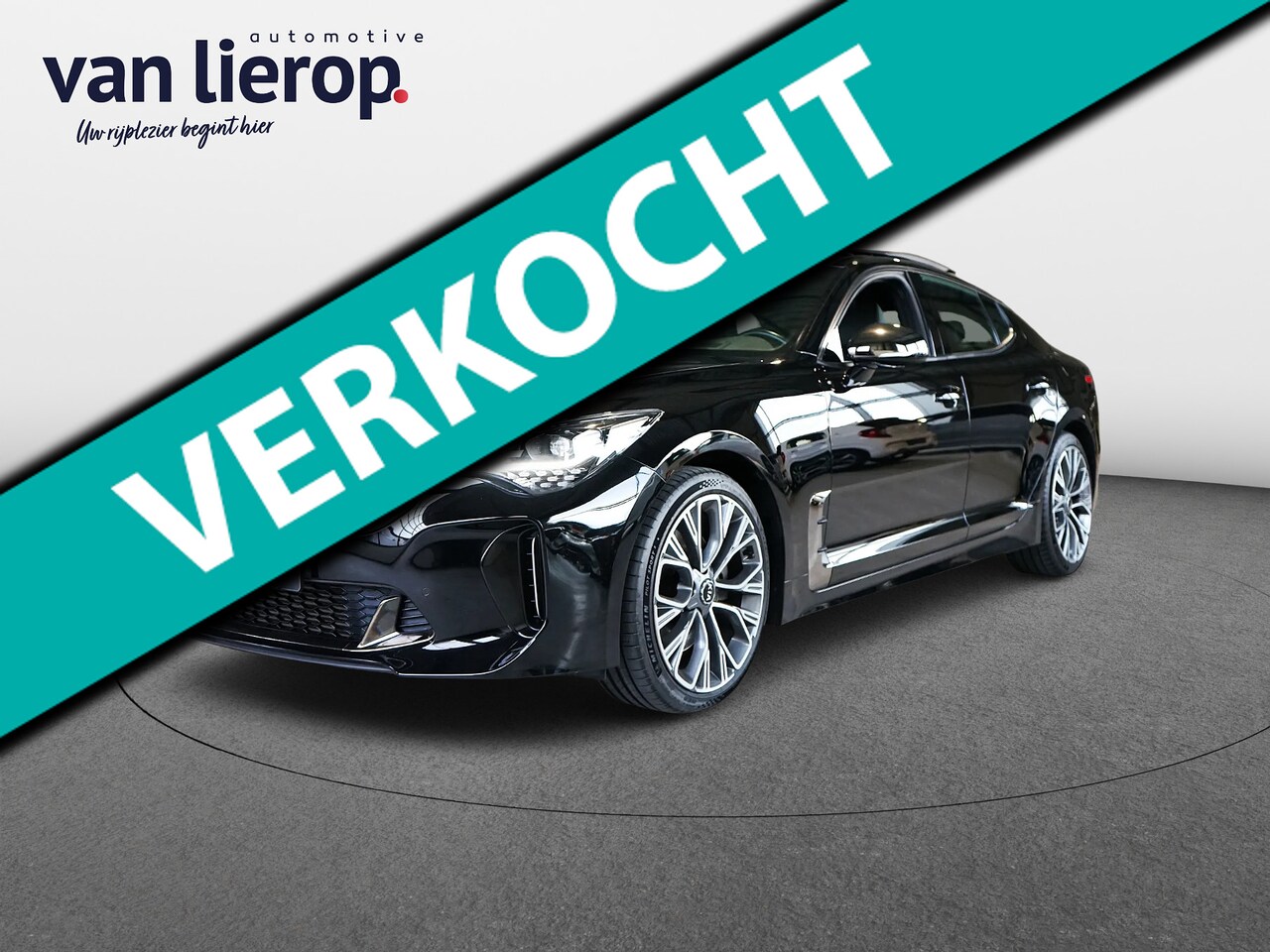 Kia Stinger - 2.0 T-GDI GT-Line | HARMAN/KARDON | HEAD-UP - AutoWereld.nl
