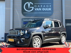 Jeep Renegade - 1.3T Limited 150PK Automaat, Navi, Clima, Cruise, Isofix, ElektrRamen+Spiegels, Carplay, S
