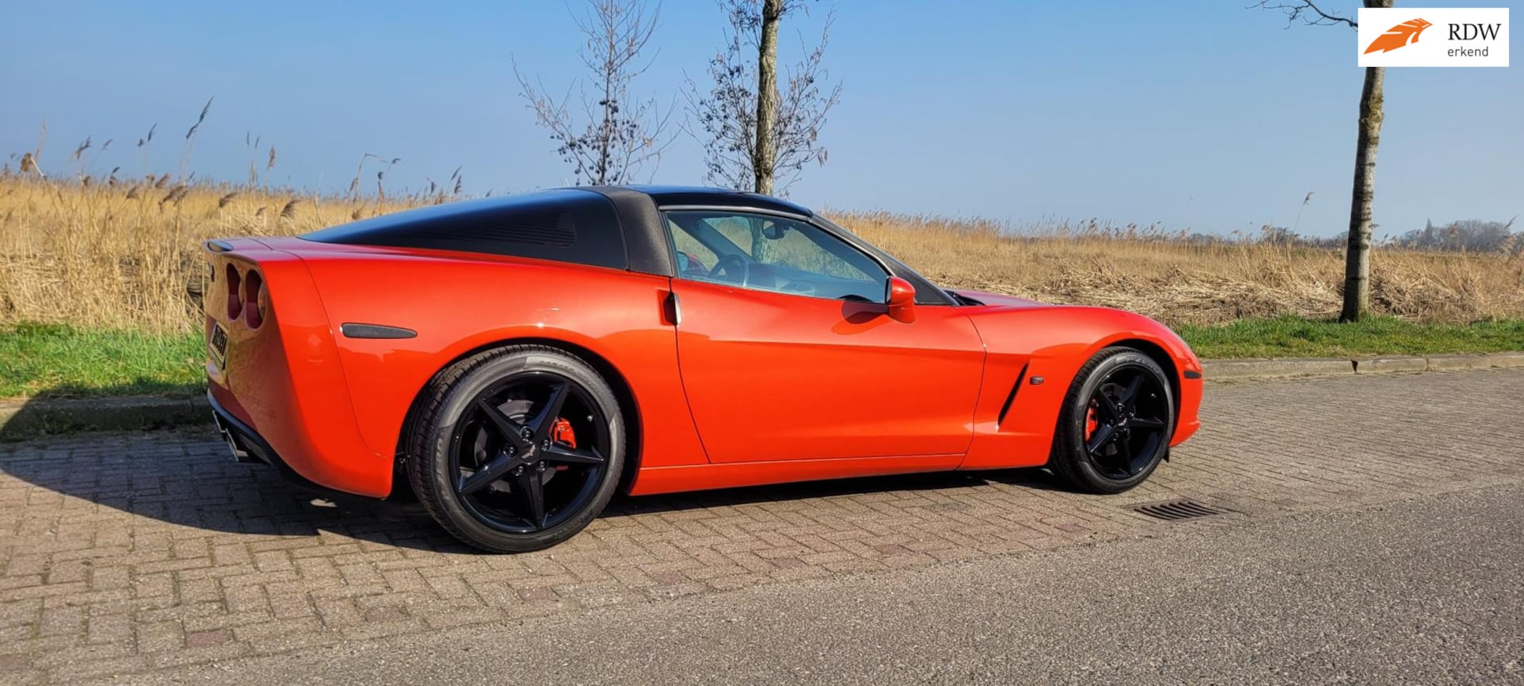 Chevrolet Corvette - CHEVROLET 6.2 V8 coupe automaat 437 pk !! (transparant dak, sportuitlaat etc.) - AutoWereld.nl