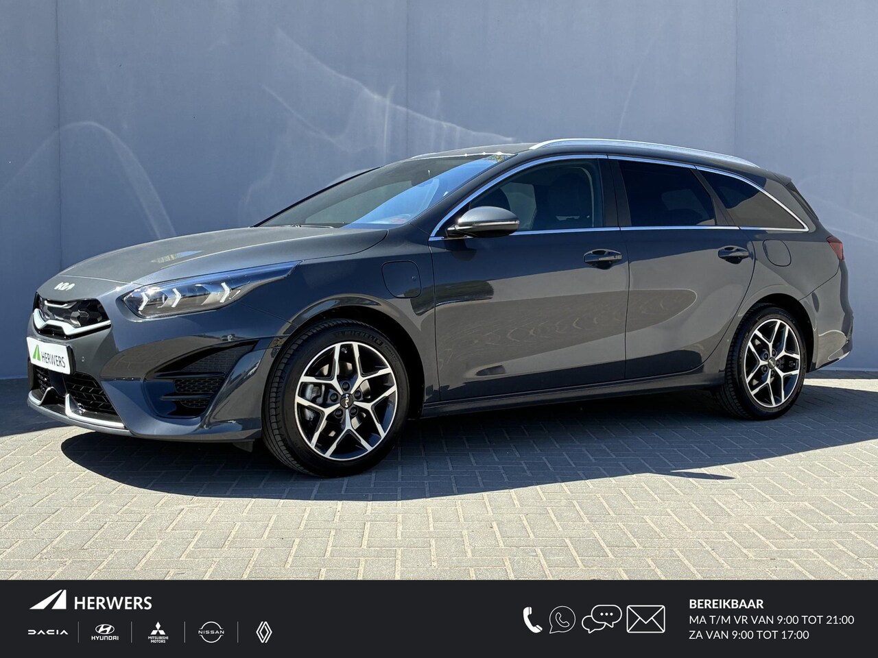 Kia Cee'd Sportswagon - Ceed 1.6 GDI PHEV ExecutiveLine SOH 100% / 7 jaar Fabrieksgarantie / Facelift / Apple Carp - AutoWereld.nl