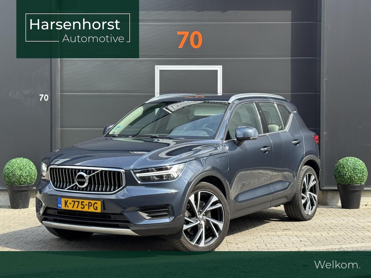 Volvo XC40 - 1.5 T4 Recharge Inscription Expression Adaptieve Cruise Control | BLIS | Lederen bekleding - AutoWereld.nl