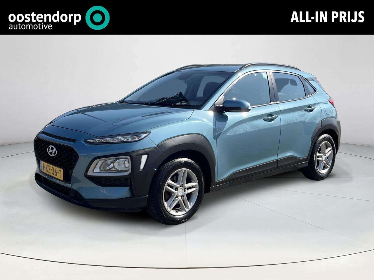 Hyundai Kona - 1.0 T-GDI Comfort | Officiële Hyundai dealer | Rijklaarprijs! Geen extra kosten | Parkeers - AutoWereld.nl