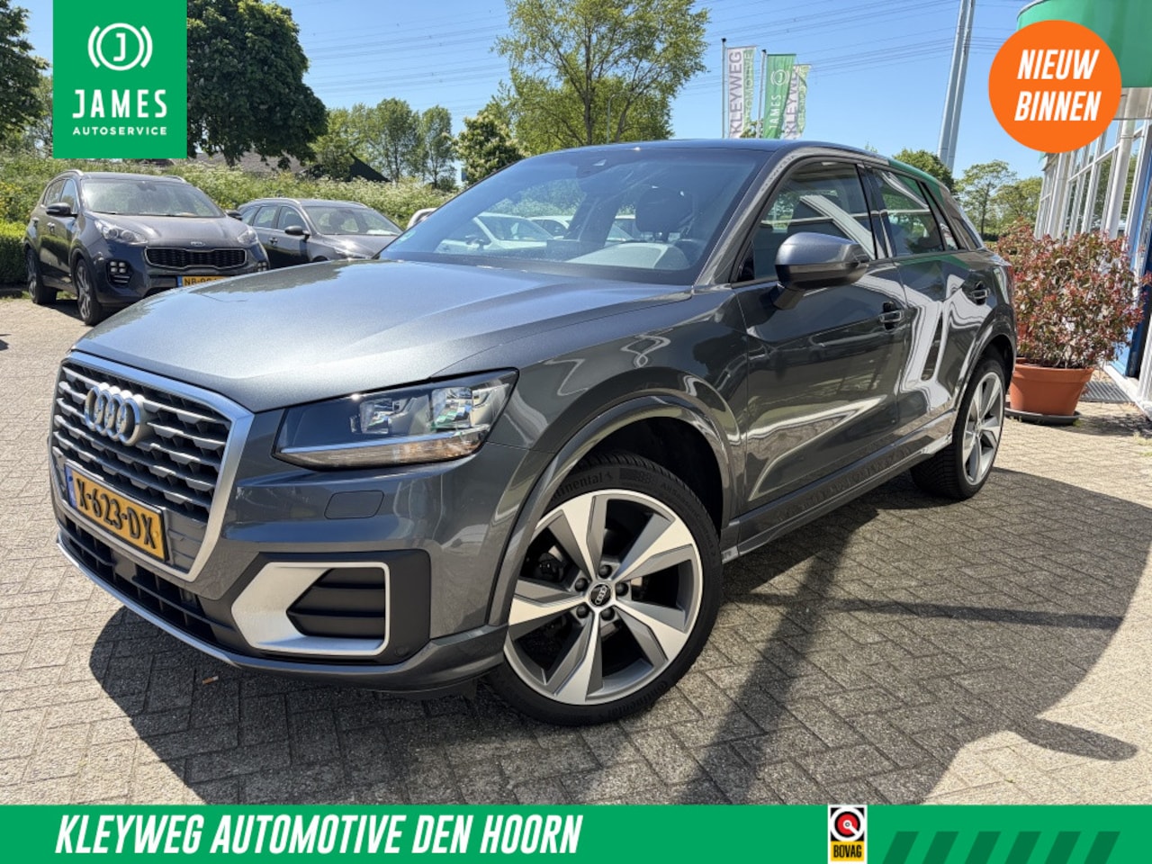 Audi Q2 - 35 TFSI CoD Des.PL+, 150pk Nav, Panodak, All season, - AutoWereld.nl