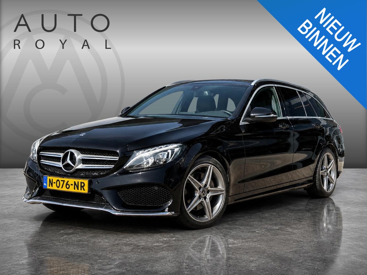 Mercedes-Benz C-klasse Estate - 200 CDI Sport Edition 200 CDI Sport Edition - AutoWereld.nl