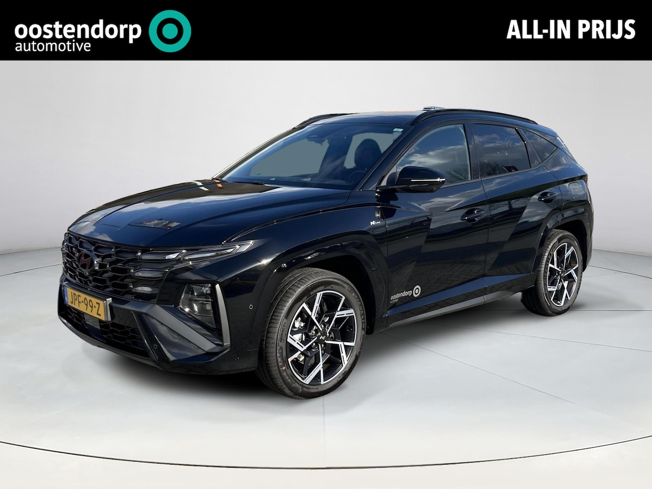 Hyundai Tucson - 1.6 T-GDI HEV N Line Sky | Rijklaarprijs! | Alcantara Leer | 360 Camera | Elektrisch Verst - AutoWereld.nl