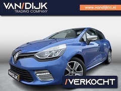Renault Clio - 1.2 GT ✓Automaat ✓Sportstoelen Vol Leder ✓Stoelverwarming ✓Keyless ✓Navigatie R-Link ✓Clim