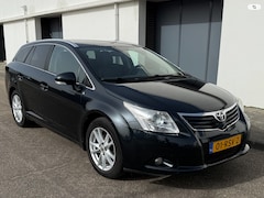 Toyota Avensis Wagon - 2.0 VVTi Business Kleur zwart/blauw