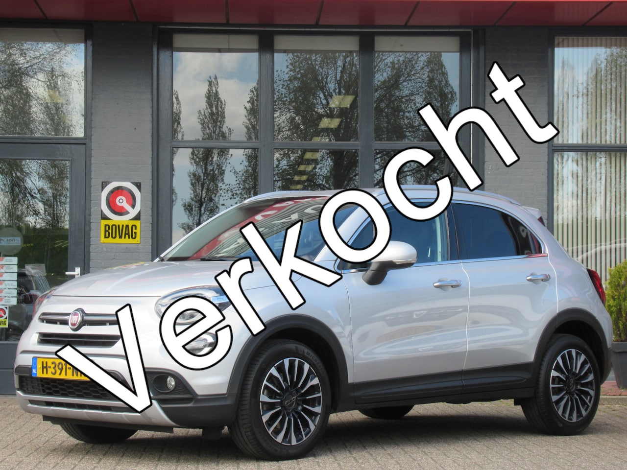 Fiat 500 X - 1.0 GSE Urban Opening Edition | Clima-Airco | Navigatie | Keyless Entry | Incl. BOVAG Gara - AutoWereld.nl