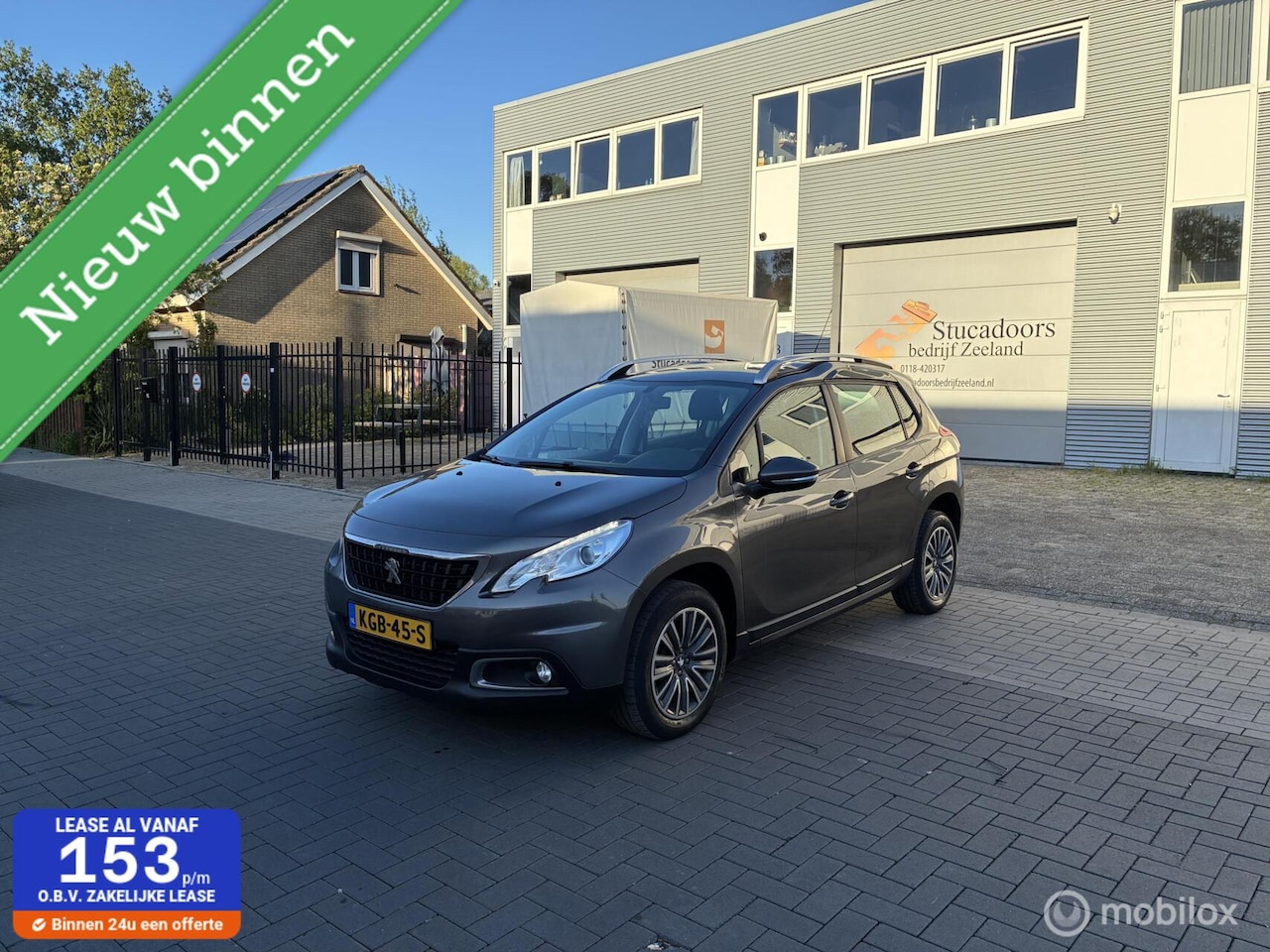 Peugeot 2008 - 1.2 PureTech Allure Led Cruise Clima Automaat! - AutoWereld.nl