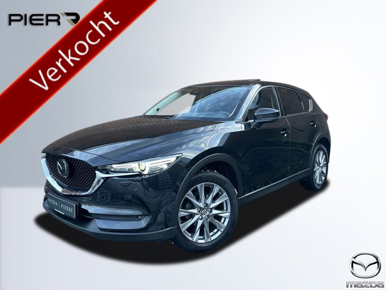 Mazda CX-5 - 2.5 4WD SkyActiv-G 194 Signature | AUTOMAAT | TREKHAAK | LEDER | BOSE | FULL-OPTION!! 2000 - AutoWereld.nl