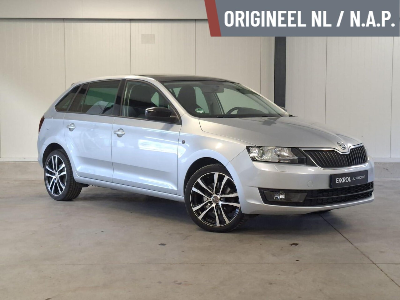 Skoda Rapid - 1.2 TSI Greentech Elegance Businessline 1.2 TSI Greentech Elegance Businessline (Pano) - AutoWereld.nl