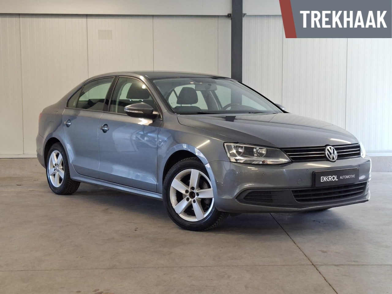 Volkswagen Jetta - 1.2 TSI Comfortline 1.2 TSI Comfortline (Clima/Cruise/Trekhaak) - AutoWereld.nl