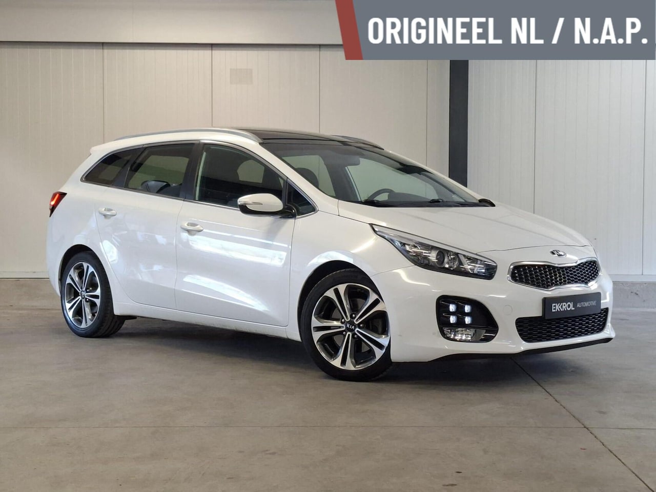 Kia Cee'd Sportswagon - 1.0 T-GDi GT-Line Summer Ed. (Panodak) - AutoWereld.nl