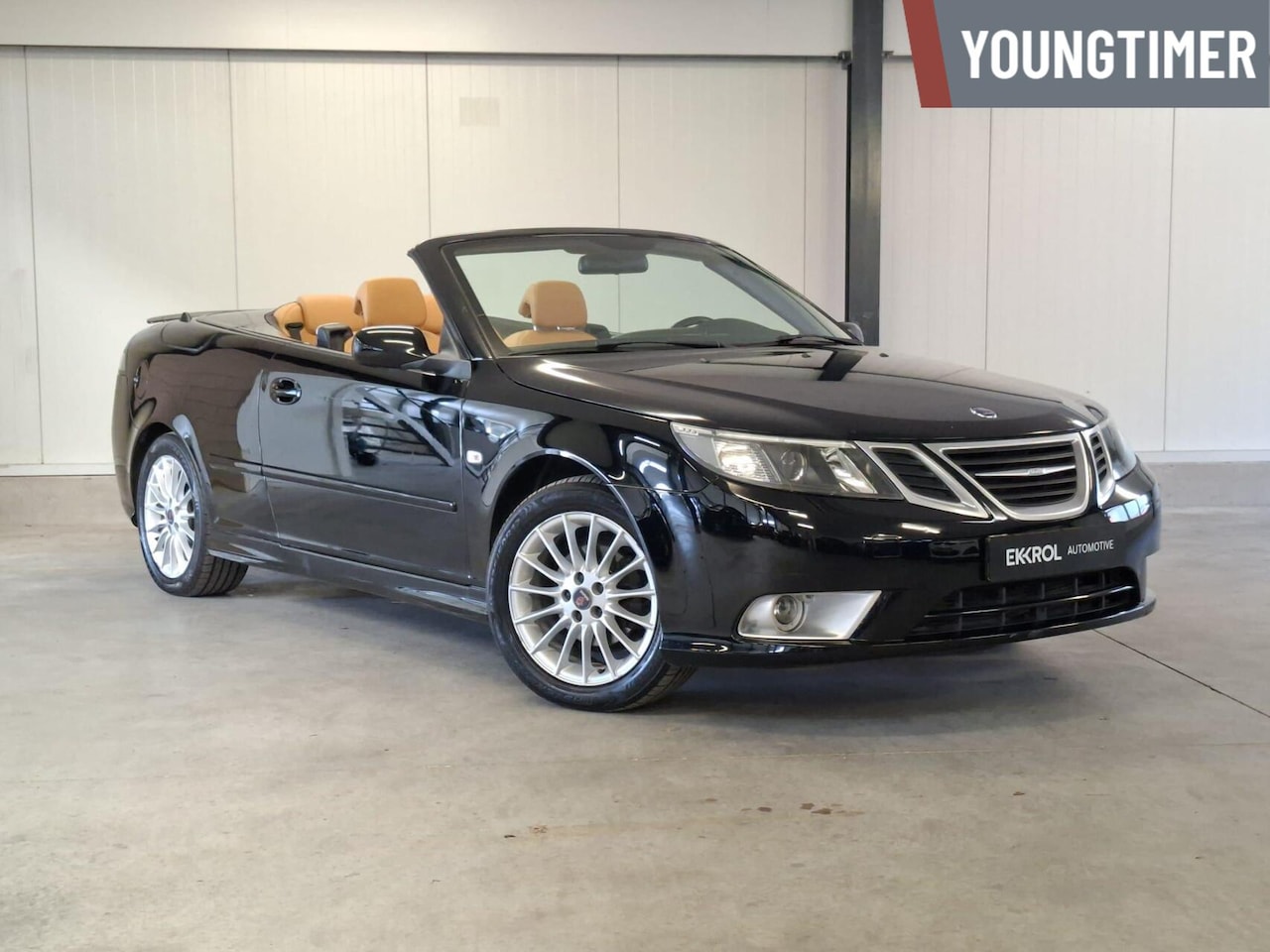 Saab 9-3 Cabrio - 1.8t Linear Automaat(OrgNL/Clima/Cruise/NAP) - AutoWereld.nl