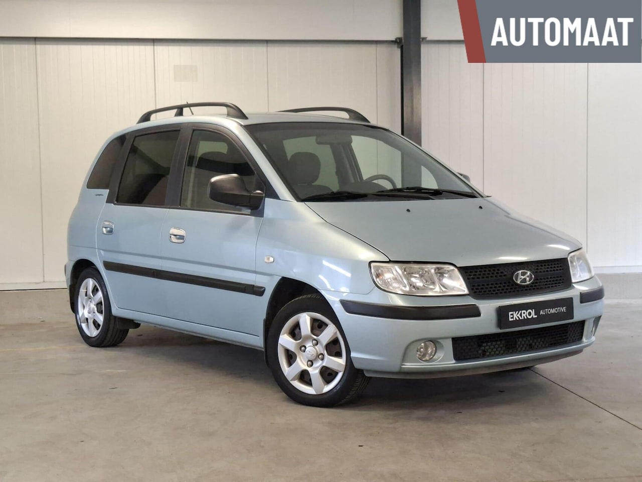 Hyundai Matrix - 1.6i Active automaat ( Org NL/Trekhaak/NAP ) - AutoWereld.nl