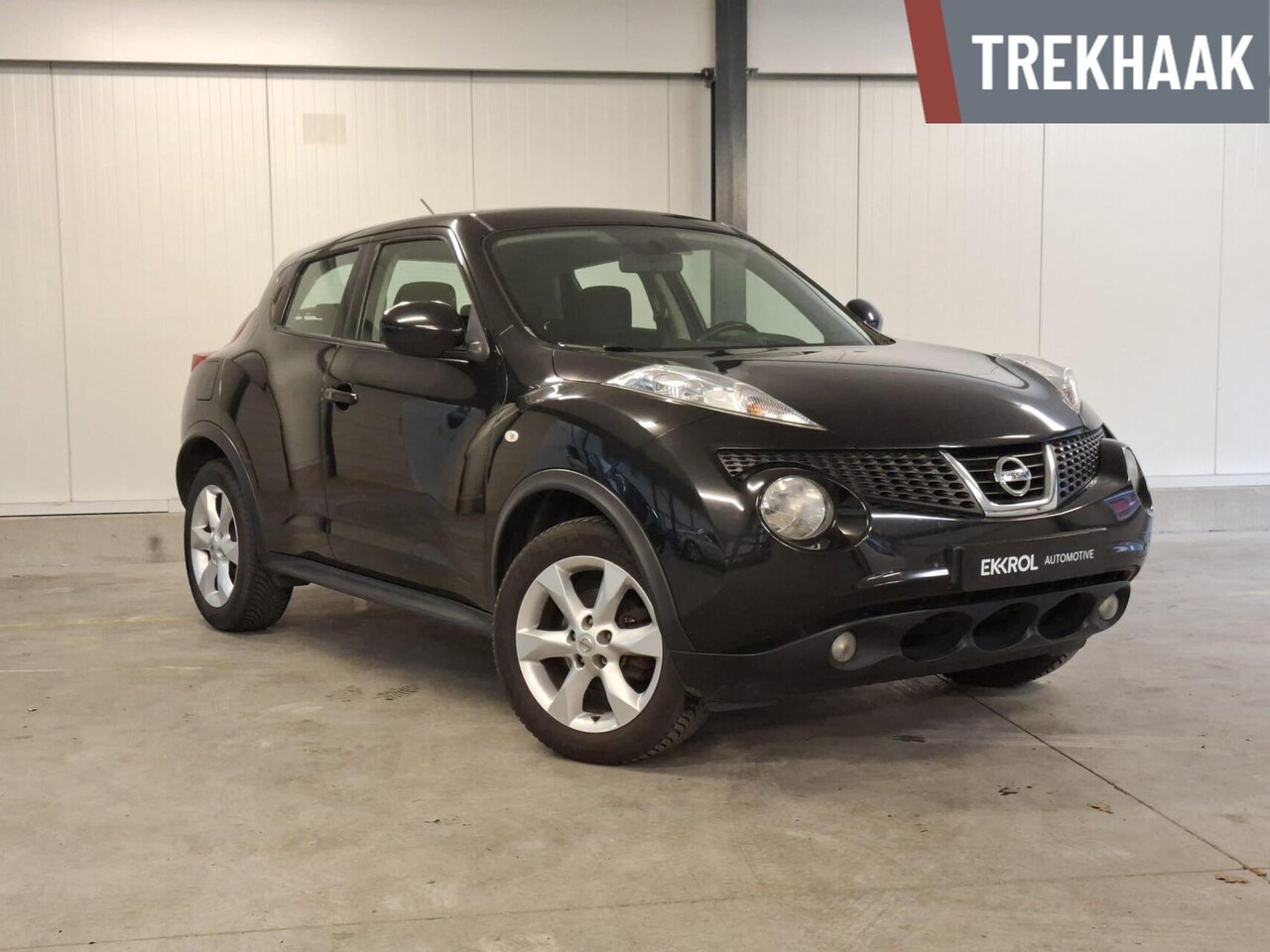 Nissan Juke - 1.6 Acenta 1.6 Acenta (Clima/Camera/Cruise/Trekhaak/PDC) - AutoWereld.nl