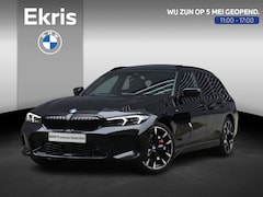 BMW 3-serie Touring - 330e | M Sportpakket Pro | Panodak | Harman Kardon | Trekhaak | Comfort Access | Adaptive
