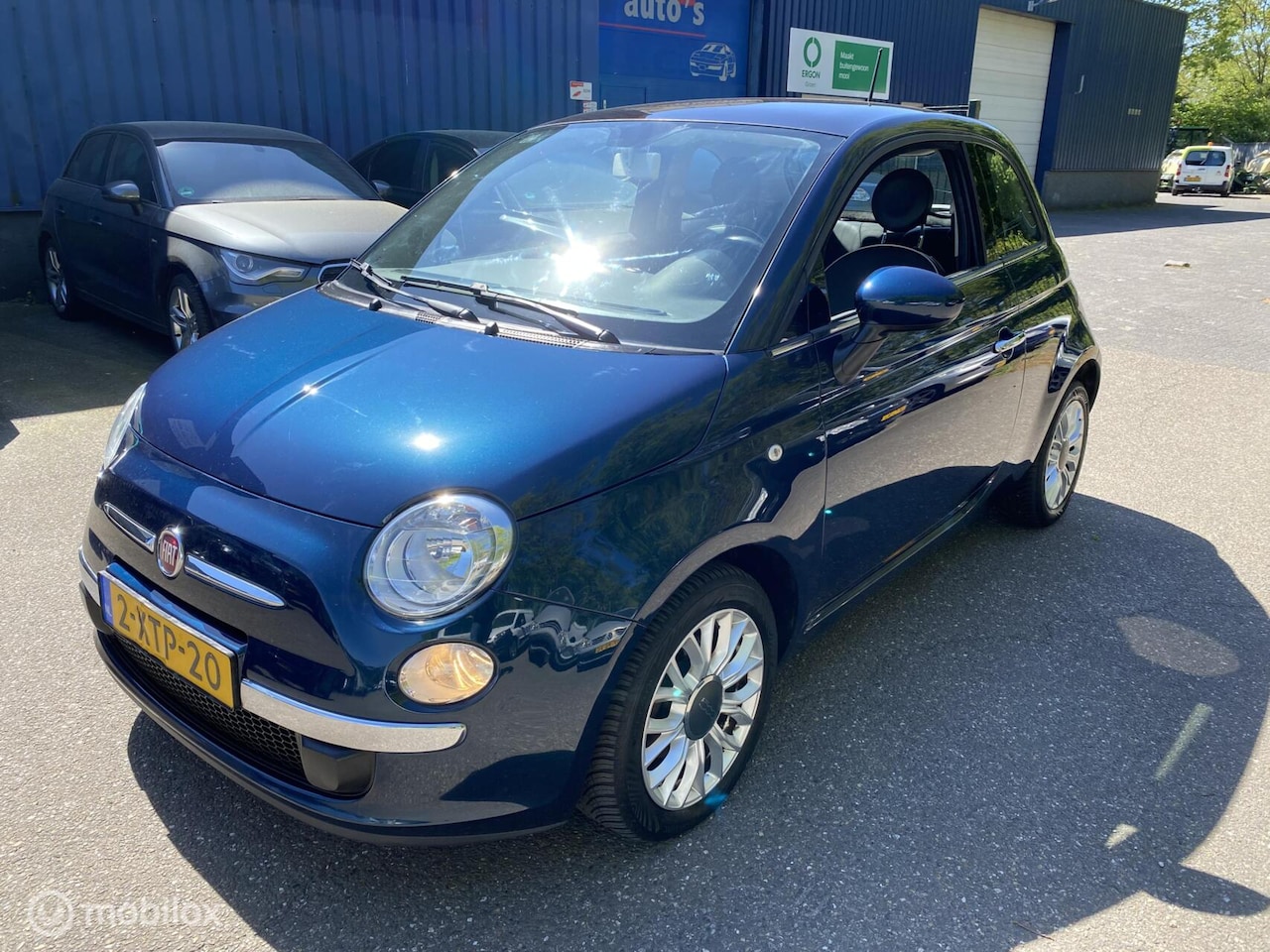Fiat 500 - 1.3 M-Jet Lounge DIESEL AIRCO PANORAMADAK - AutoWereld.nl