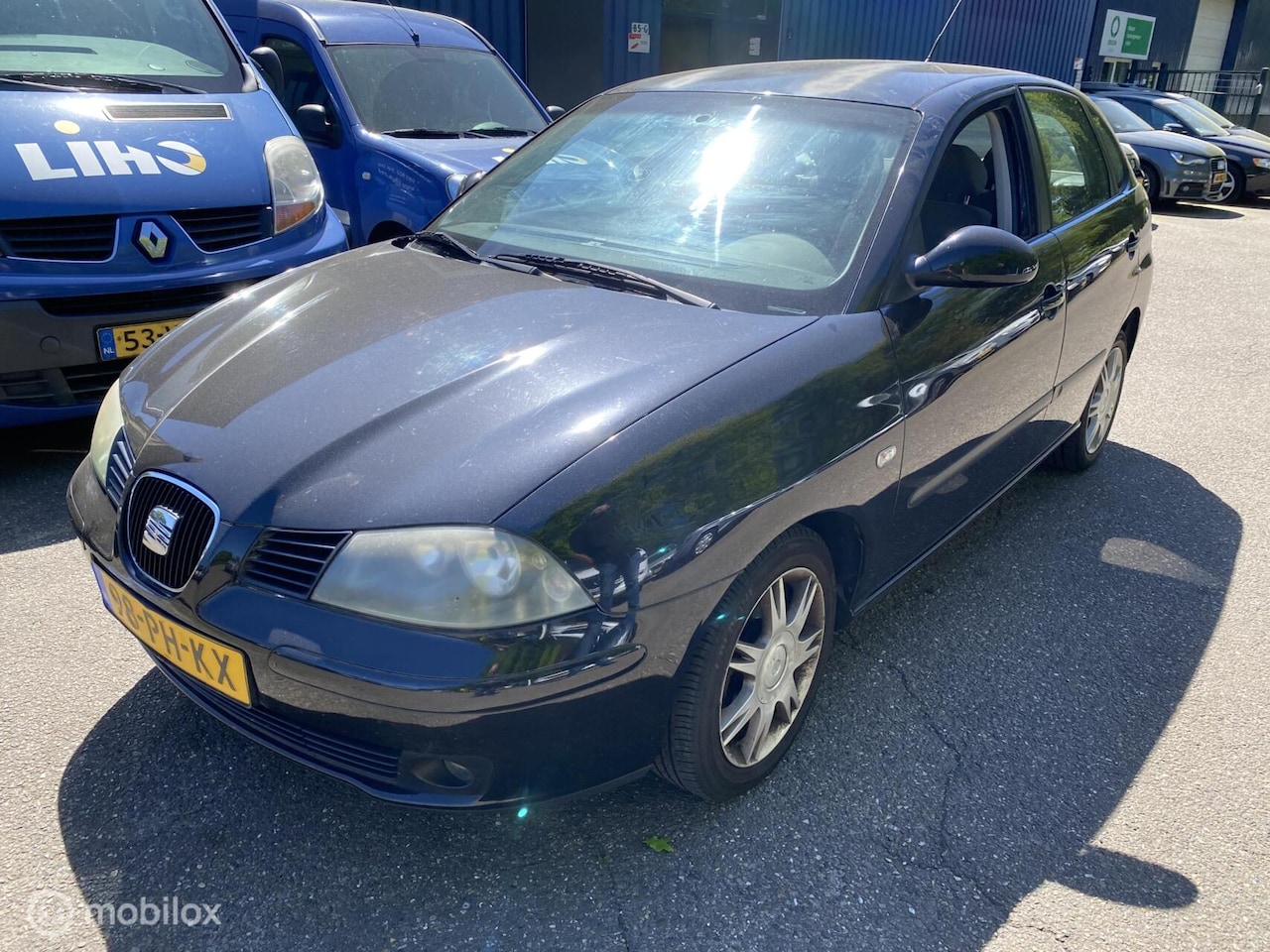 SEAT Ibiza - 1.4-16V Reference 1.4-16V Reference - AutoWereld.nl