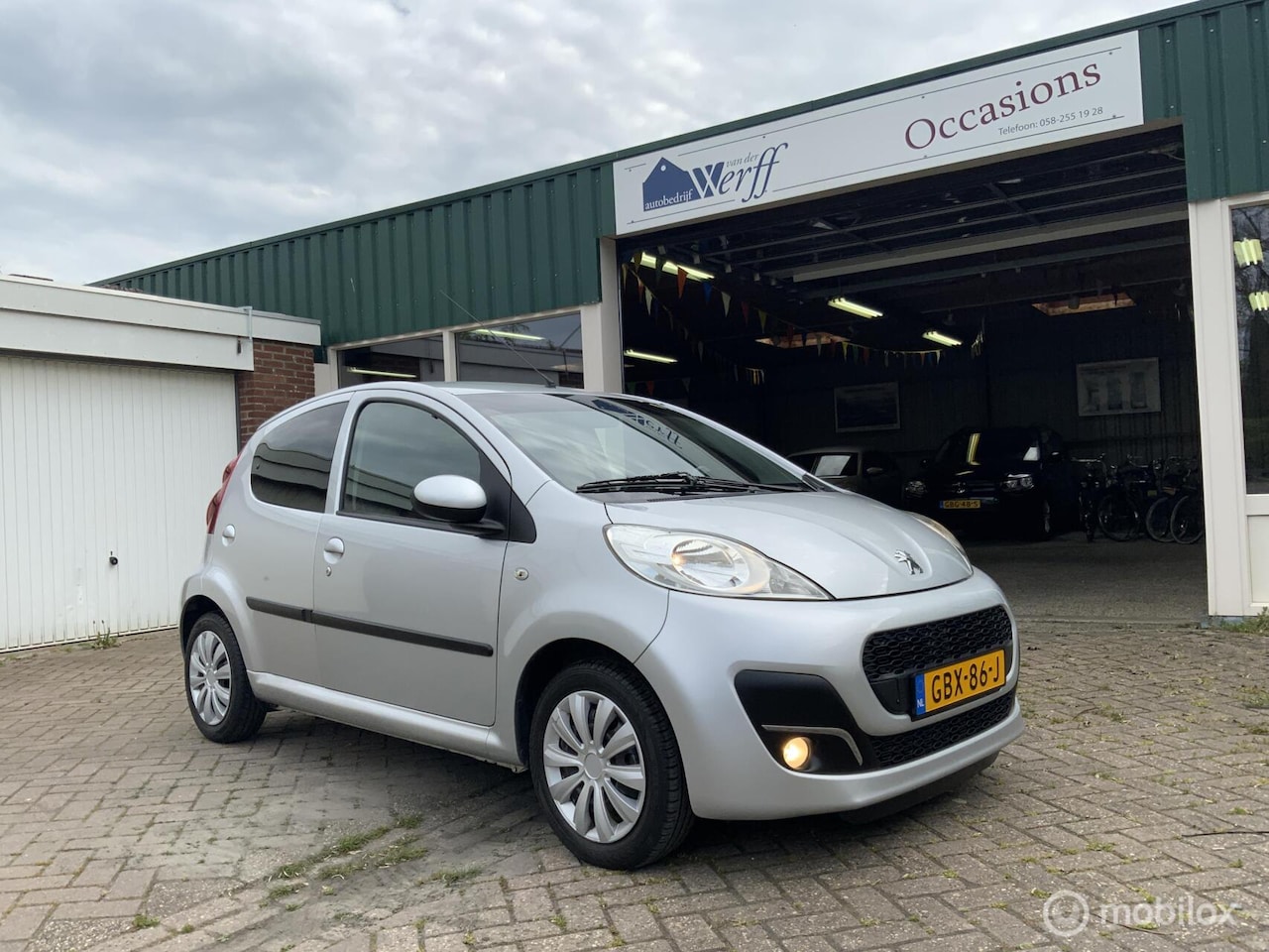 Peugeot 107 - 1.0 Active 1.0 Active,Airco,CV,Elektr.ramen,Stoelverw.,Mistlampen. - AutoWereld.nl
