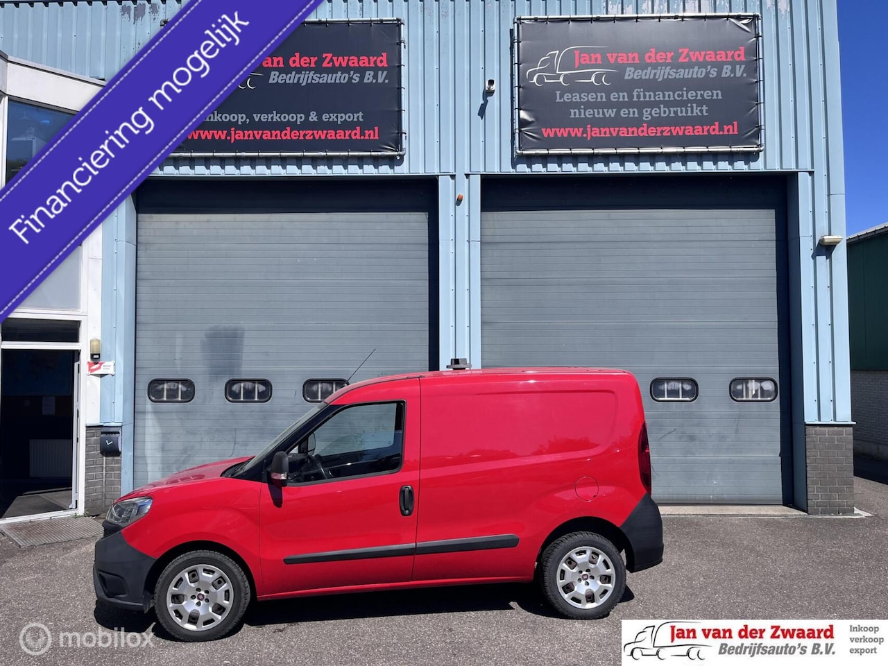 Fiat Doblò Cargo - 1.4 Fire Benzine mag iedere stad inrijden - AutoWereld.nl
