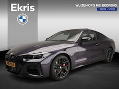 BMW 4-serie Coupé - 430i xDrive | M-Sportpakket | LED | Leder | HUD | Active cruise | Schuifdak | Elektr. zete