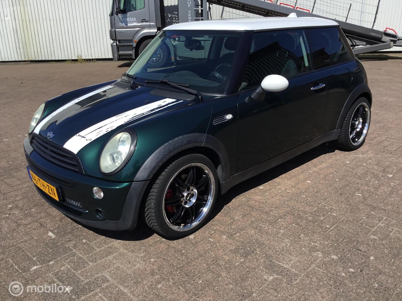 MINI Cooper - Mini 1.6 Pepper - AutoWereld.nl