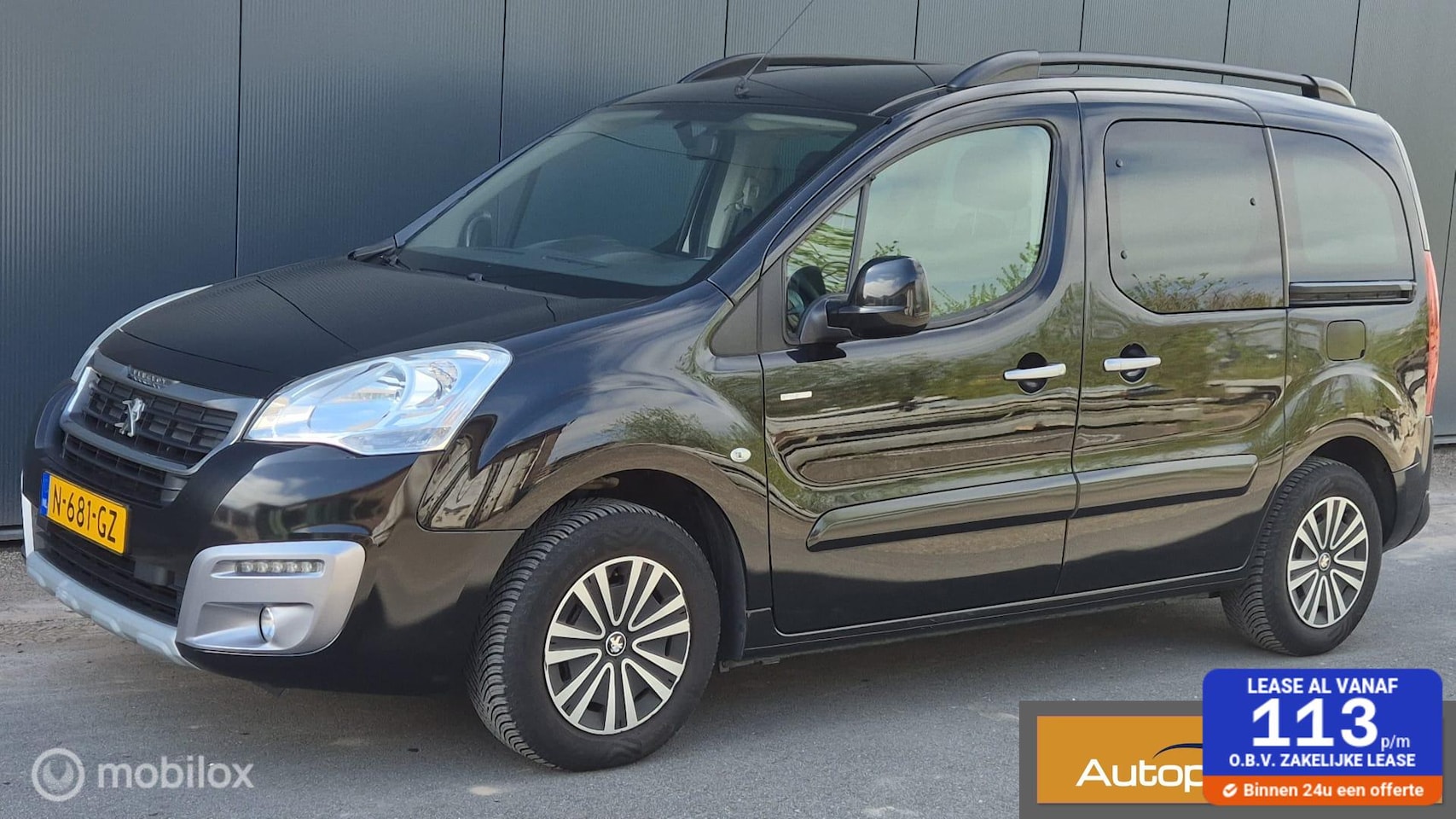 Peugeot Partner Tepee - 1.2 PureTech Active 2x schuifdeuren - AutoWereld.nl