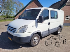 Iveco Daily - 50C18V 300 H2 DC DUBBEL LUCHT TREKVERMOGEN 6500 KG