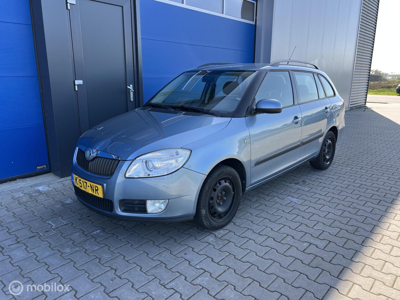 Skoda Fabia Combi - 1.4-16V Classic 1.4-16V Classic - AutoWereld.nl