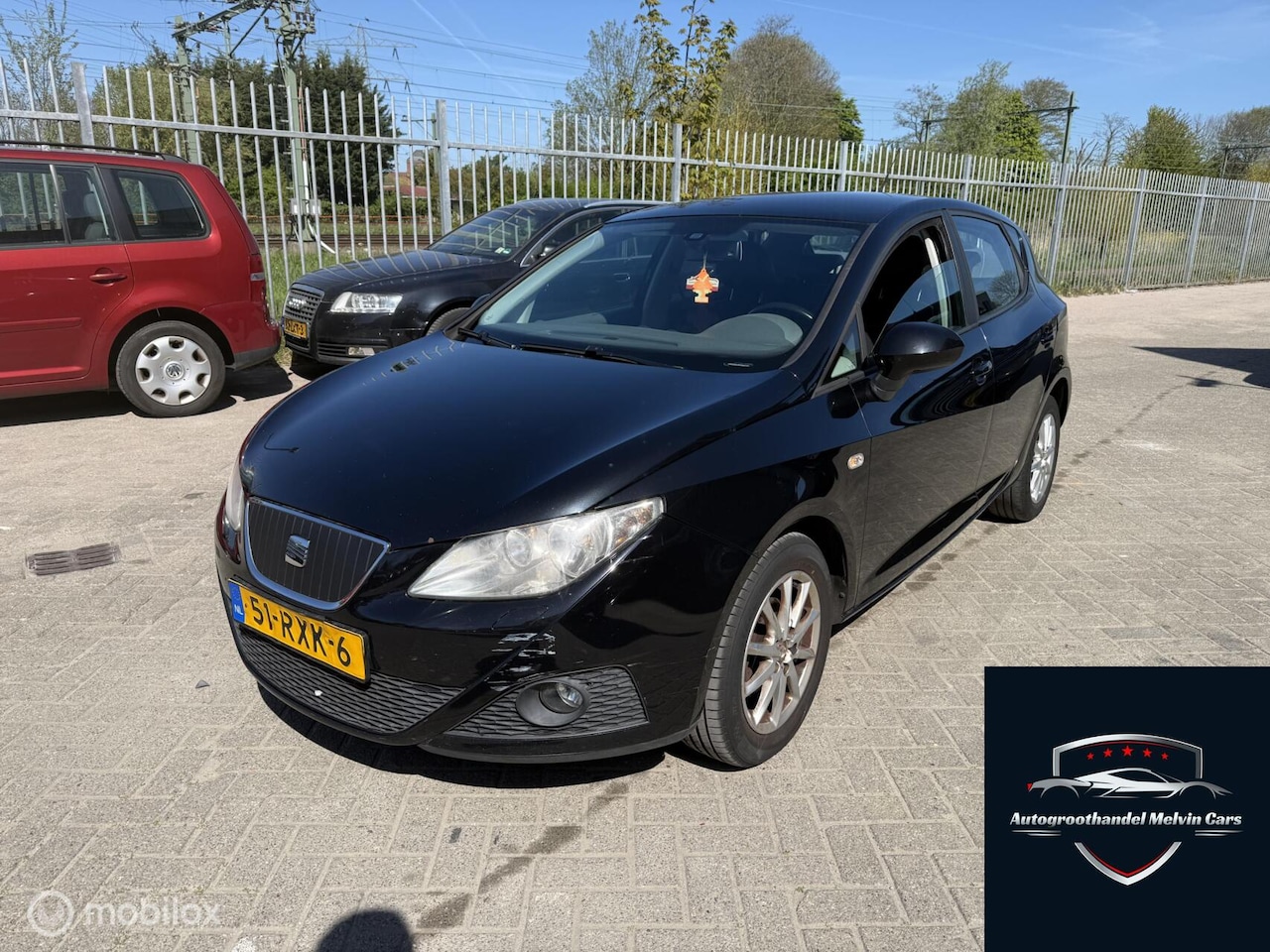 SEAT Ibiza - 1.2 TDI COPA Plus Ecomotive Klima Leder EXPORT - AutoWereld.nl