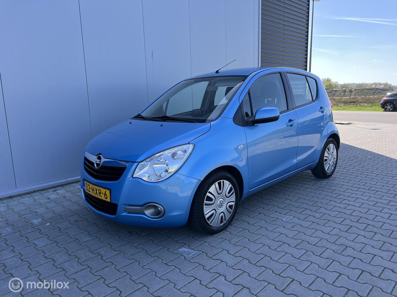 Opel Agila - 1.2 Enjoy automaat nieuwe apk - AutoWereld.nl