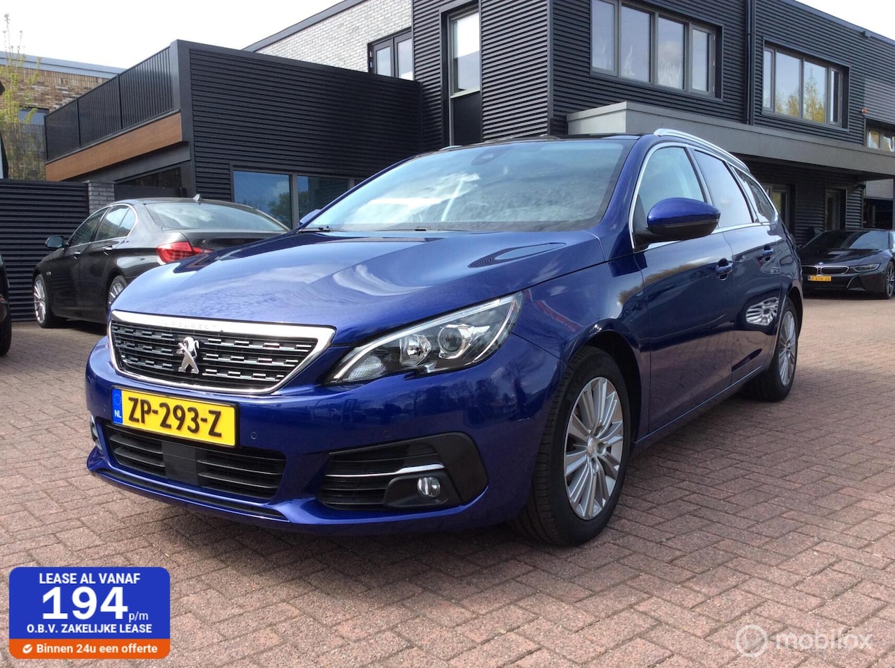 Peugeot 308 SW - 1.2 PureTech Allure Panorama Nav Nap Camera Trekh - AutoWereld.nl