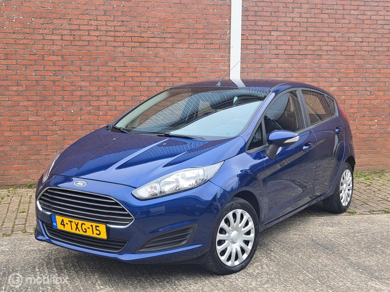 Ford Fiesta - 1.0 Style 1.0 Style - AutoWereld.nl