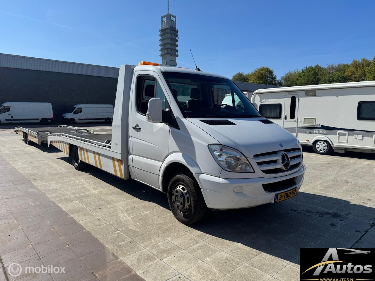 Mercedes-Benz Sprinter - bestel 518 3.0 CDI 432 DC - AutoWereld.nl