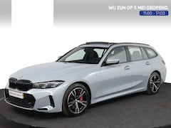 BMW 3-serie Touring - 330i xDrive xDrive | M Sport Pro | Glazen Panoramadak | Trekhaak Elektrisch | Leder | Stoe