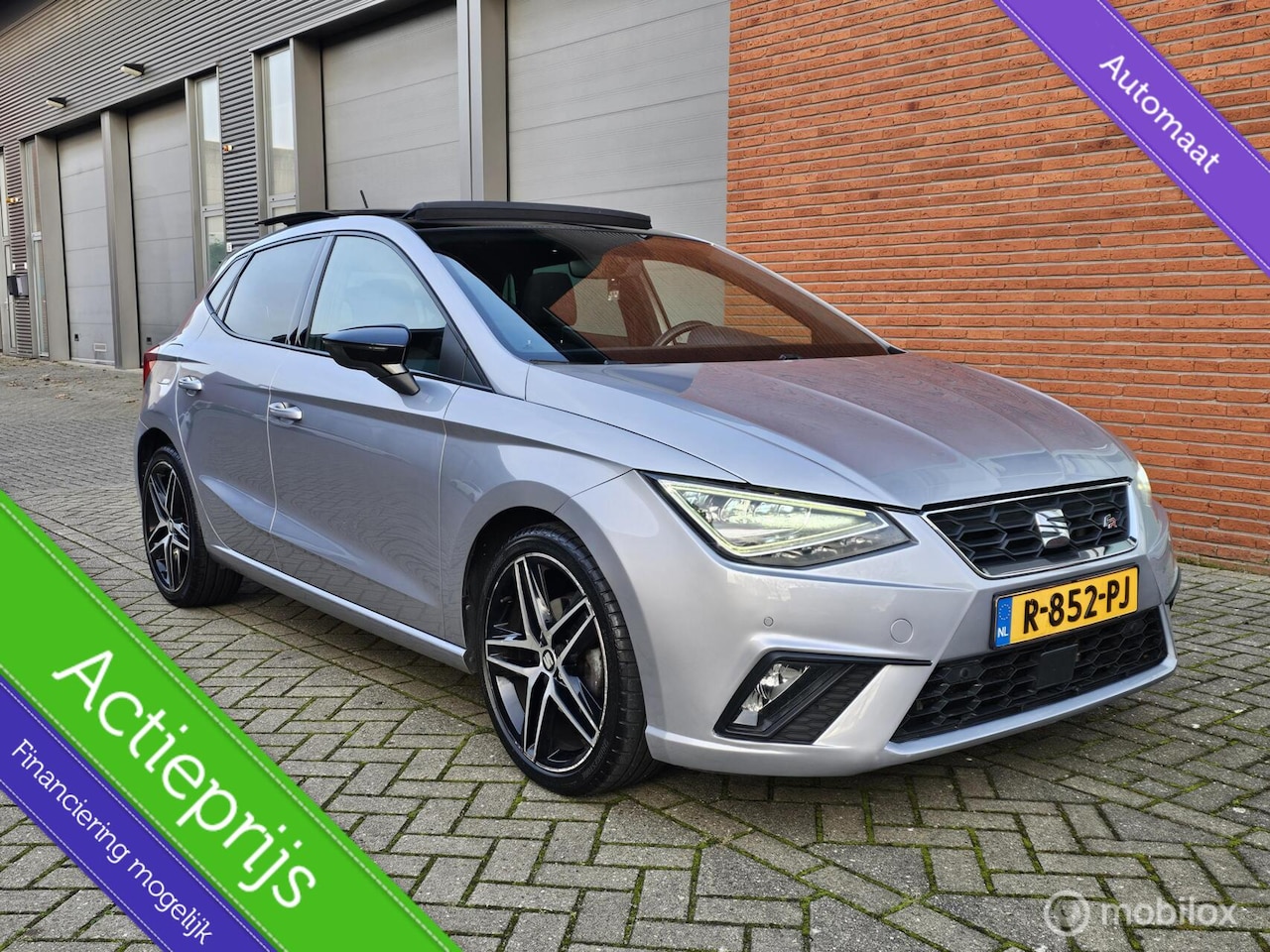 SEAT Ibiza - 1.0 TSI DSG Automaat FR Business Intense - AutoWereld.nl
