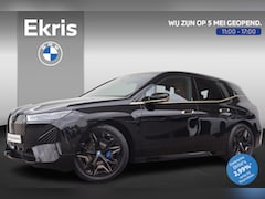 BMW iX - xDrive50 Executive 112 kWh Sportpakket/ 22" LMV/ Stoelventilatie/ Stoelverwarming/ Elektri