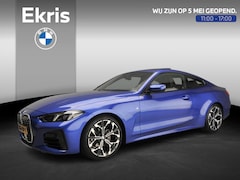 BMW 4-serie Coupé - 420i | M-Sportpakket | LED | Leder | Navigatie | Sportstoelen | Schuifdak | Stoelverwarmin