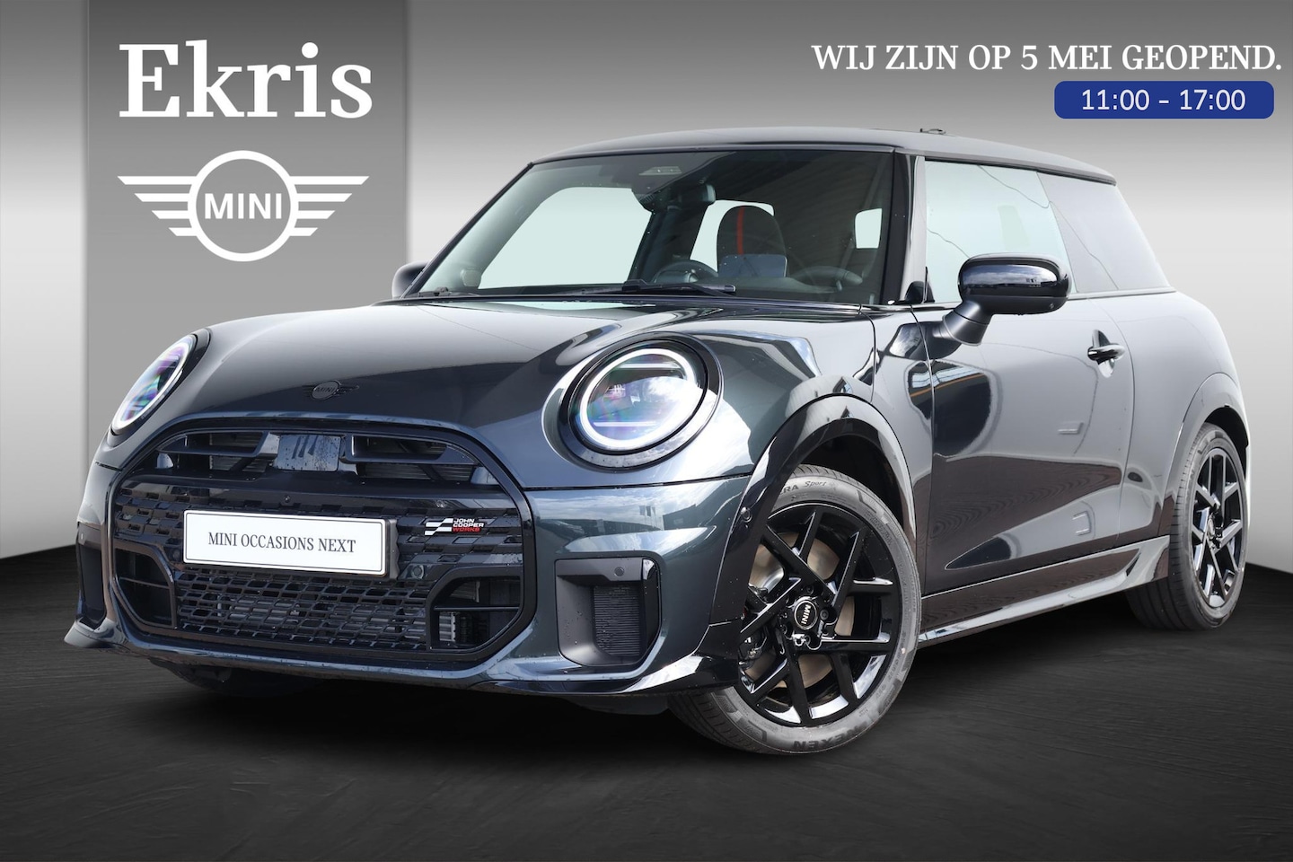 MINI Cooper - Mini 1.5 C John Cooper Works XL Stuurwiel verwarmd / Comfort Access/ Panoramadak/ Elektris - AutoWereld.nl